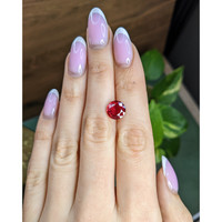3.54 Ct. Ruby from Mozambique Life Style