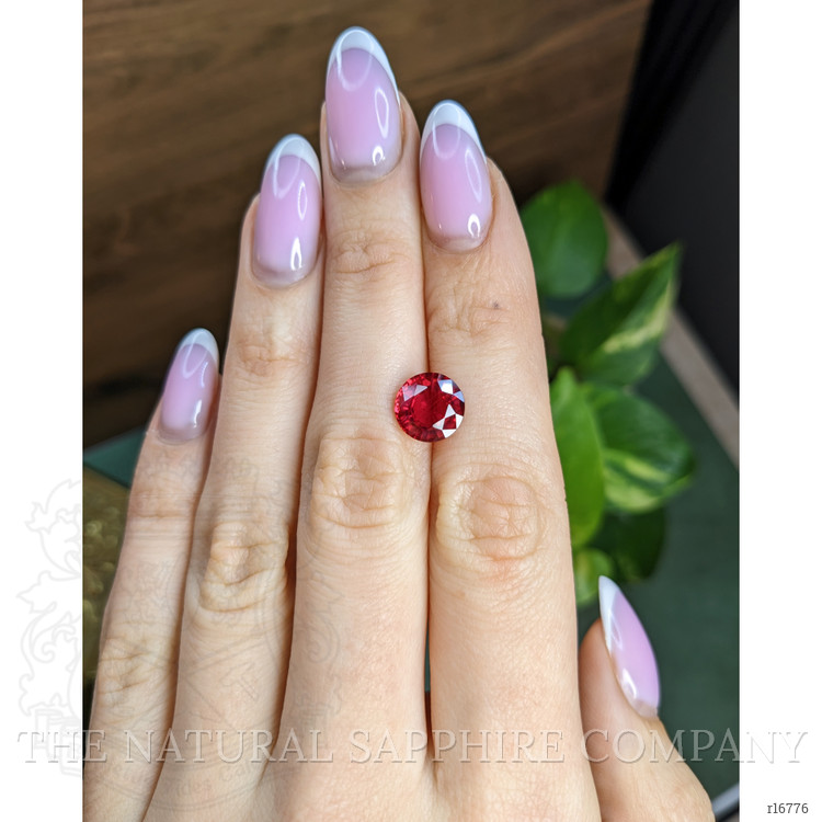 3.54 Ct. Ruby from Mozambique