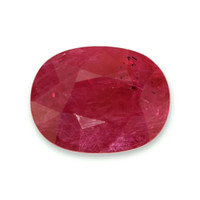 4.16 Ct. Pinkish Red Ruby from Mozambique Video