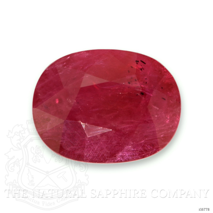 4.16 Ct. Pinkish Red Ruby from Mozambique