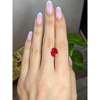 4.69 Ct. Ruby from Mozambique Life Style