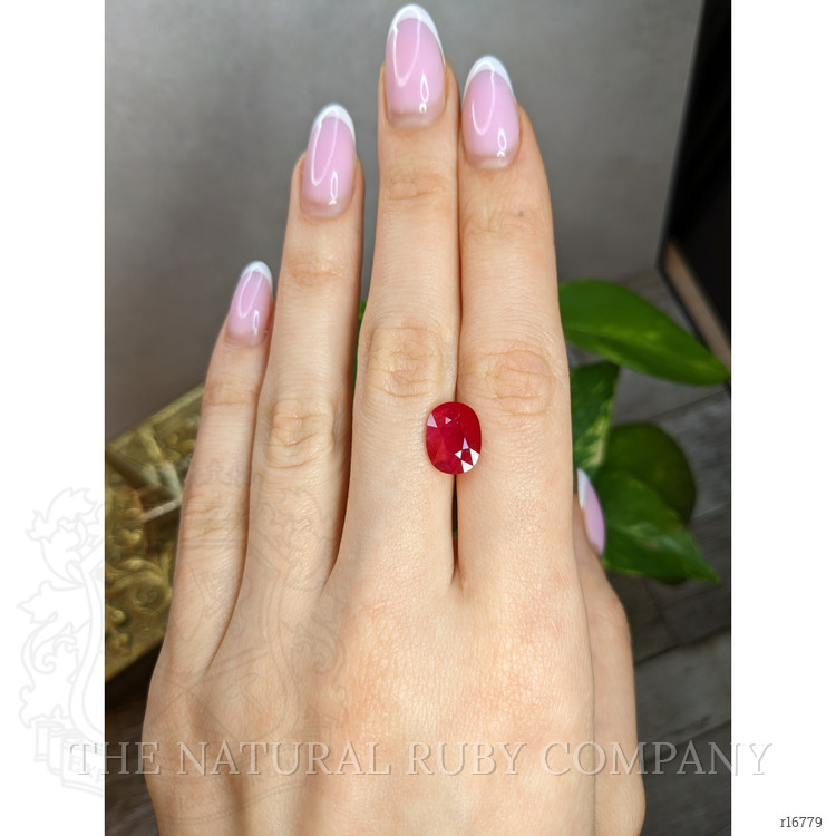 4.69 Ct. Ruby from Mozambique
