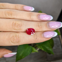 4.69 Ct. Ruby from Mozambique Life Style