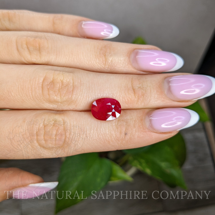 4.69 Ct. Ruby from Mozambique
