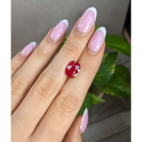 4.69 Ct. Ruby from Mozambique Life Style