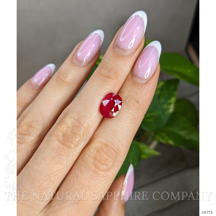 4.69 Ct. Ruby from Mozambique