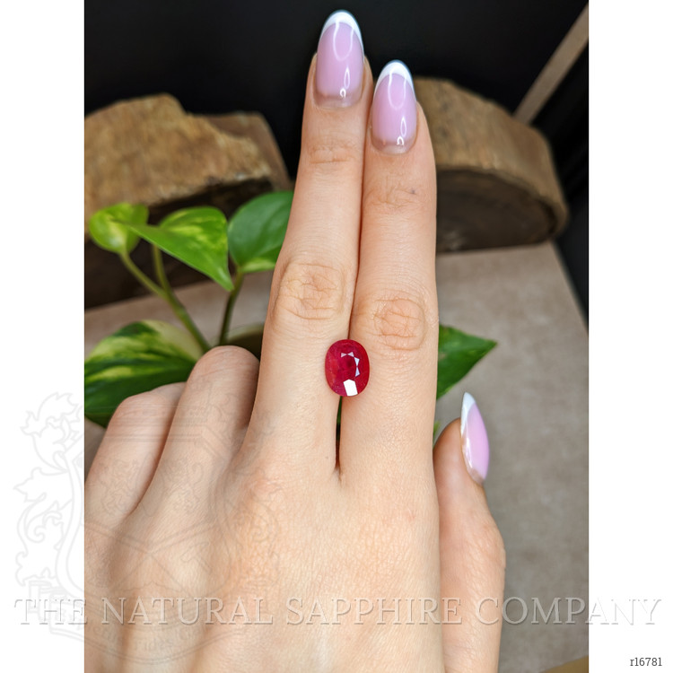 3.74 Ct. Ruby from Mozambique