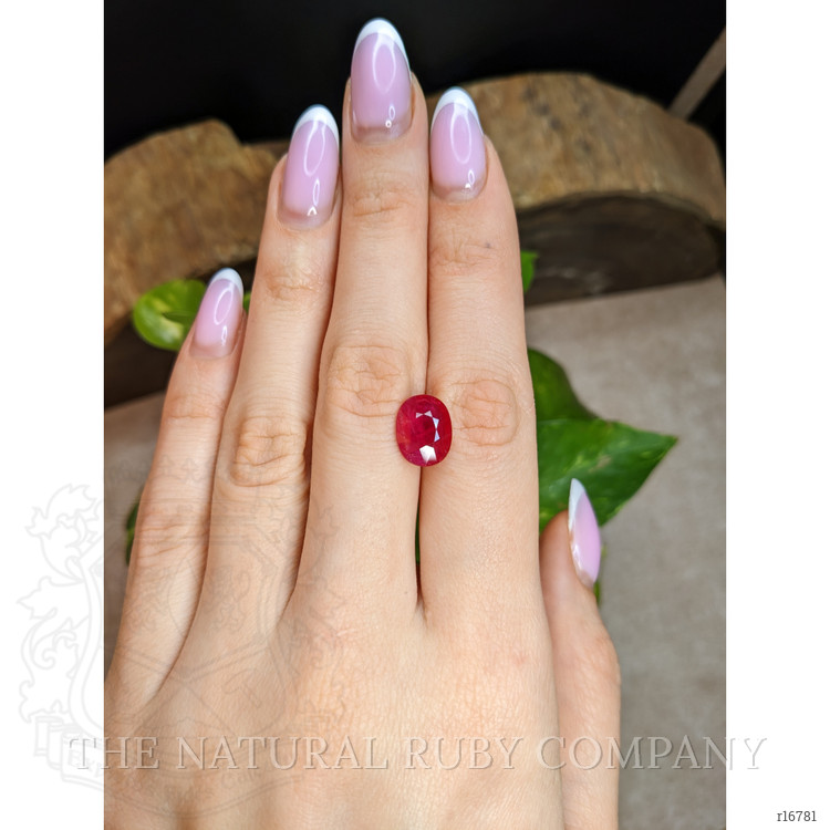 3.74 Ct. Ruby from Mozambique