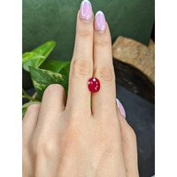 4.46 Ct. Ruby from Mozambique Life Style