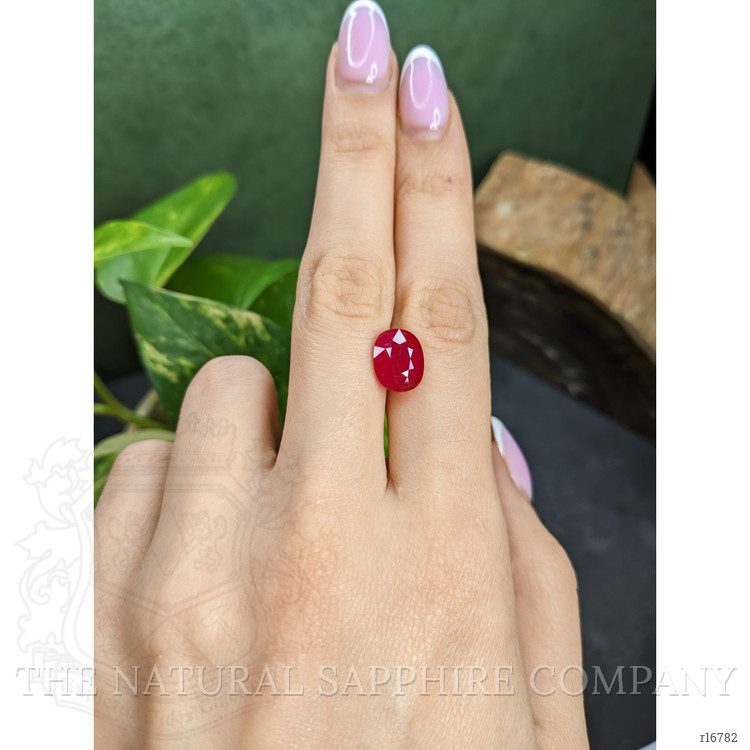 4.46 Ct. Ruby from Mozambique