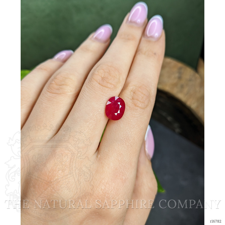 4.46 Ct. Ruby from Mozambique