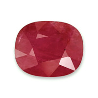 3.90 Ct. Pinkish Red Ruby from Mozambique Video