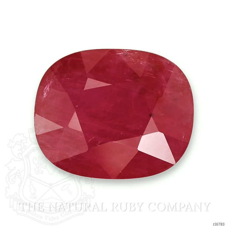 3.90 Ct. Pinkish Red Ruby from Mozambique