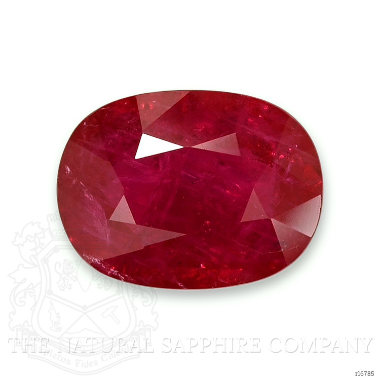 3.33 Ct. Ruby from Mozambique