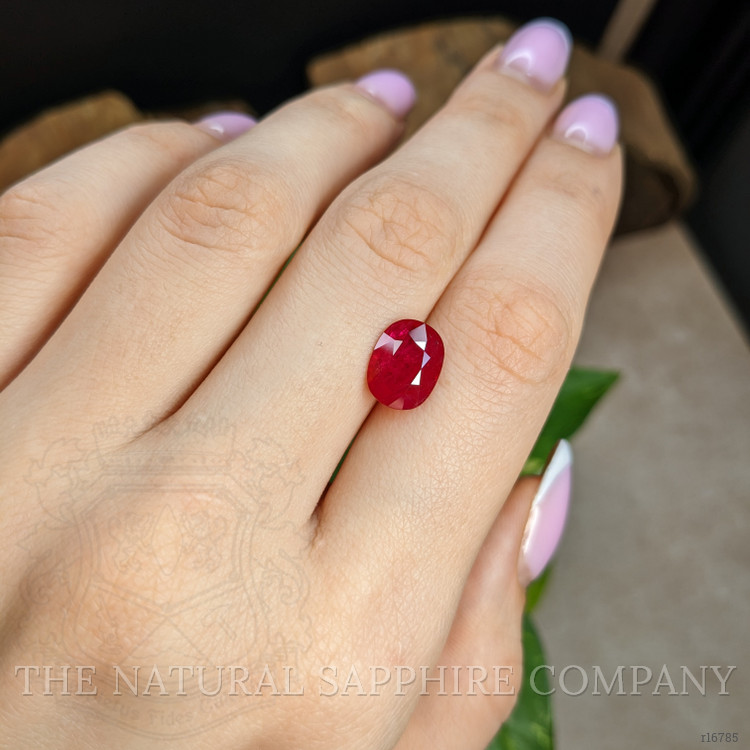 3.33 Ct. Ruby from Mozambique