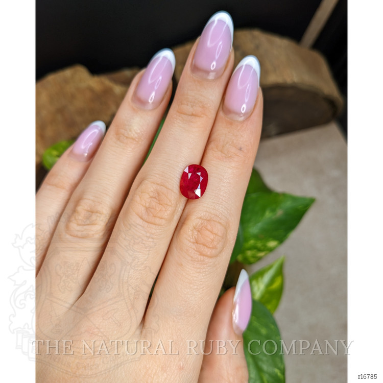 3.33 Ct. Ruby from Mozambique