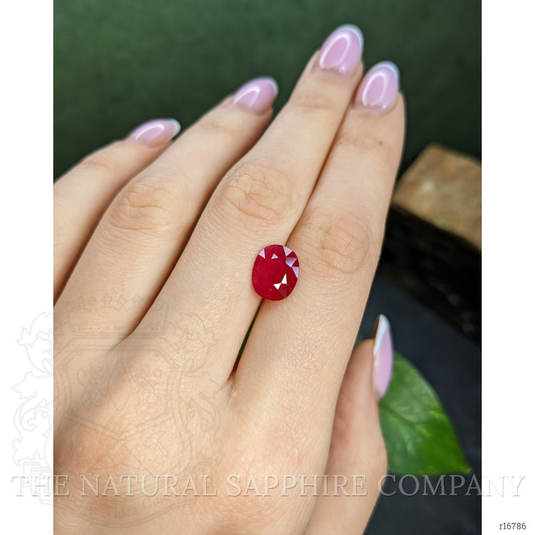 3.32 Ct. Ruby from Mozambique