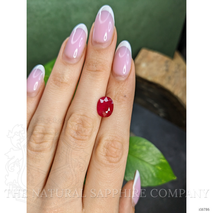 3.32 Ct. Ruby from Mozambique