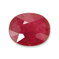 3.11 Ct. Pinkish Red Ruby from Mozambique Video