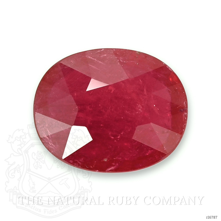 3.11 Ct. Pinkish Red Ruby from Mozambique