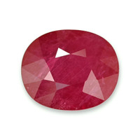 3.62 Ct. Pinkish Red Ruby from Mozambique Video