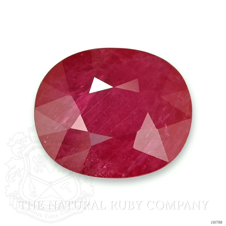 3.62 Ct. Pinkish Red Ruby from Mozambique