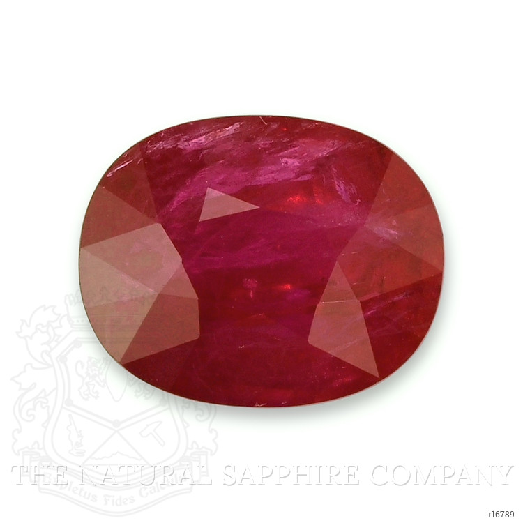 3.68 Ct. Ruby from Mozambique