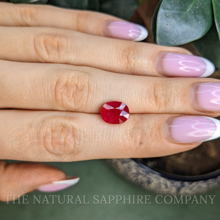 3.68 Ct. Ruby from Mozambique