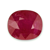 3.69 Ct. Pinkish Red Ruby from Mozambique Video