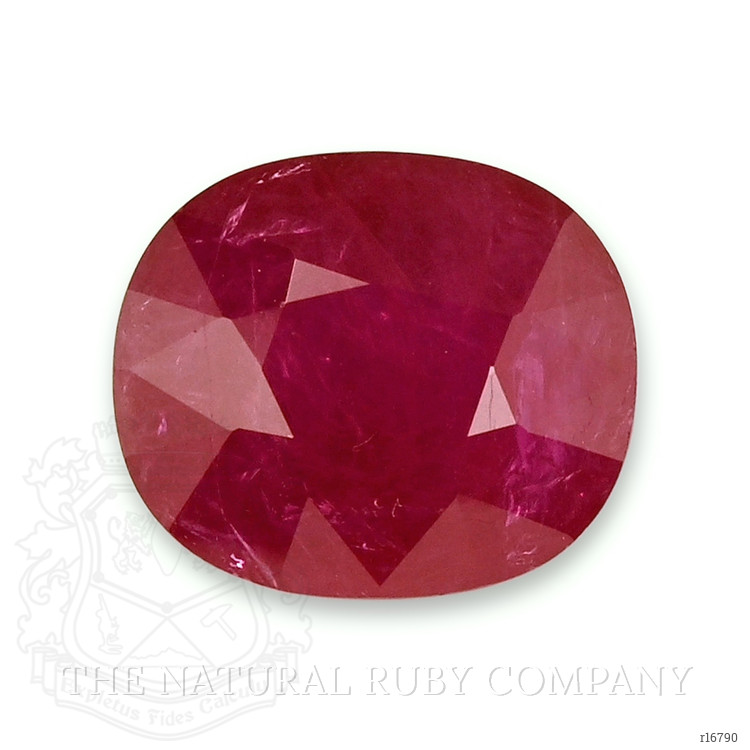 3.69 Ct. Pinkish Red Ruby from Mozambique