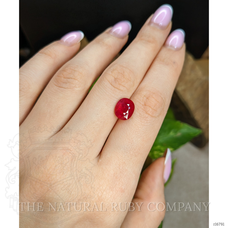 3.42 Ct. Ruby from Mozambique