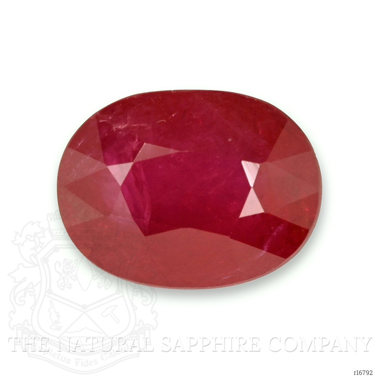 3.24 Ct. Ruby from Mozambique
