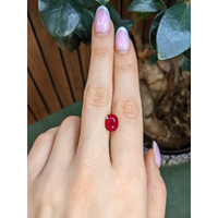 3.24 Ct. Ruby from Mozambique Life Style