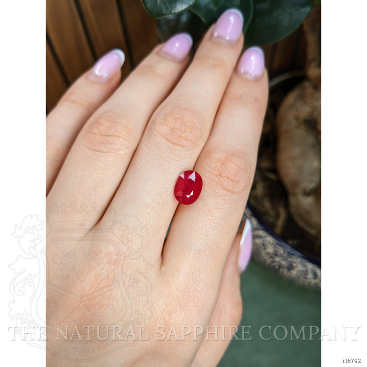 3.24 Ct. Ruby from Mozambique