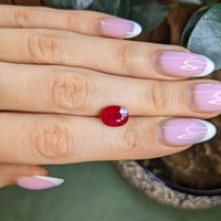 3.24 Ct. Ruby from Mozambique Life Style