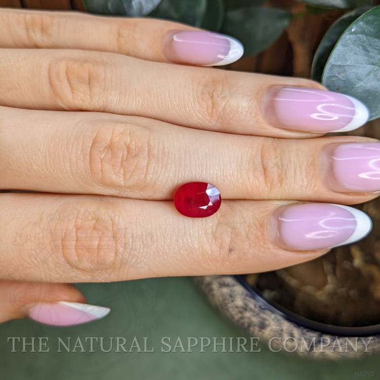 3.24 Ct. Ruby from Mozambique