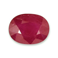 2.51 Ct. Purplish Red Ruby from Mozambique Video