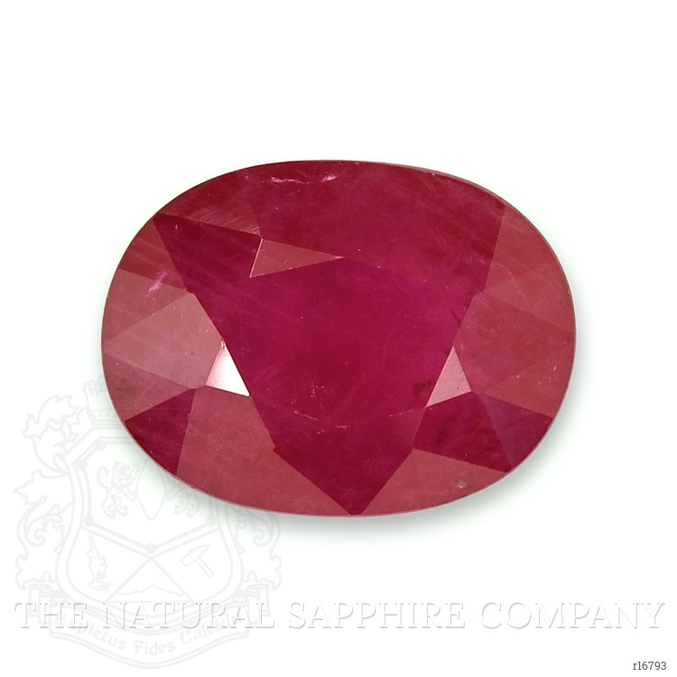 2.51 Ct. Purplish Red Ruby from Mozambique