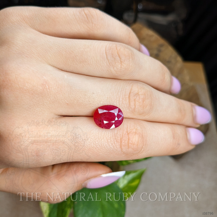 5.09 Ct. Ruby from Mozambique
