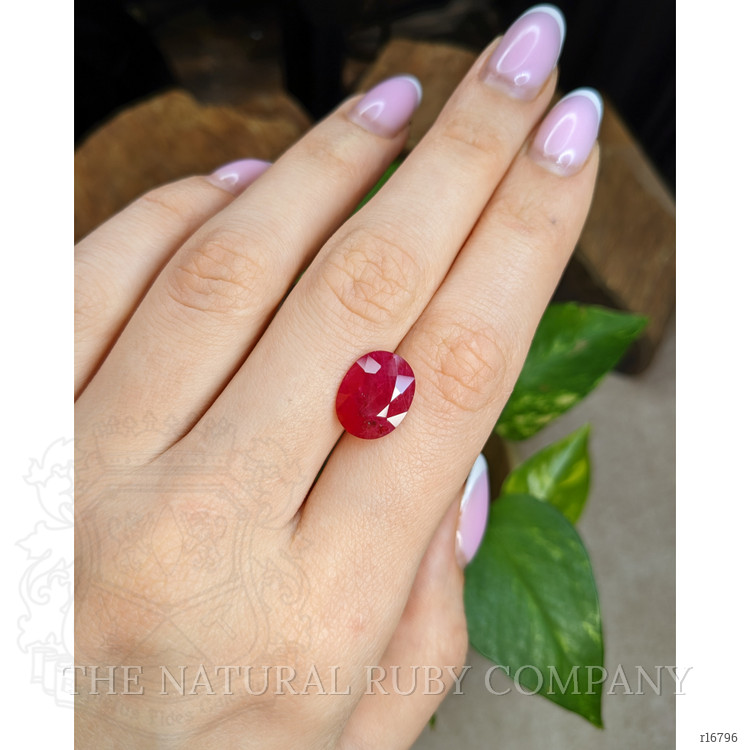 5.09 Ct. Ruby from Mozambique