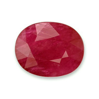 5.63 Ct. Pinkish Red Ruby from Mozambique Video