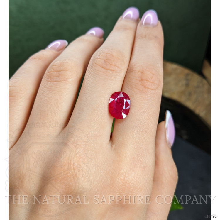 4.09 Ct. Ruby from Mozambique