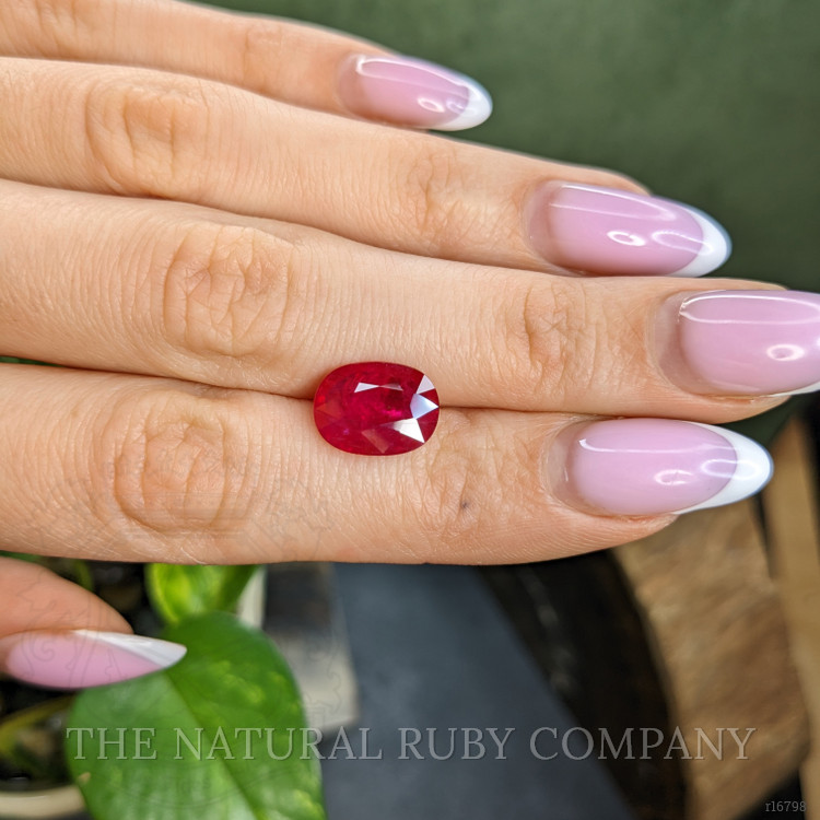 4.09 Ct. Ruby from Mozambique