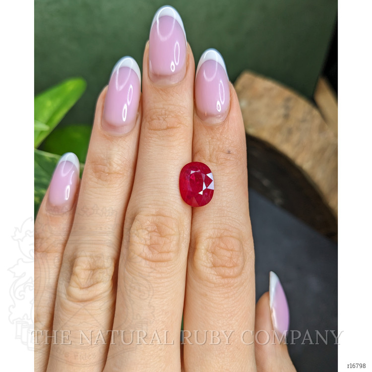 4.09 Ct. Ruby from Mozambique