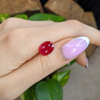 3.54 Ct. Ruby from Mozambique Life Style