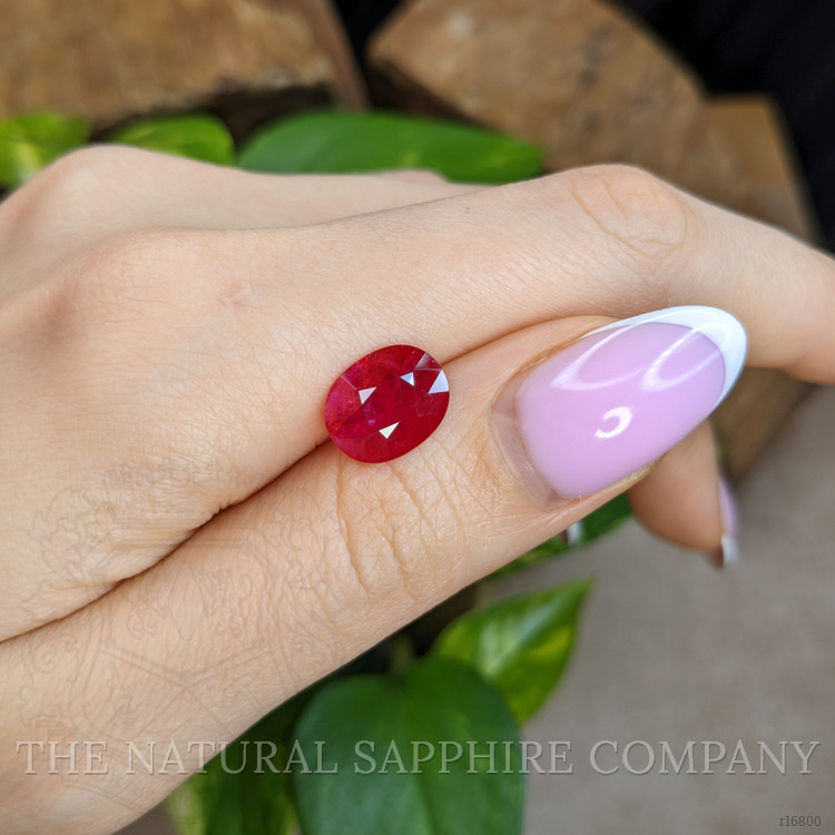 3.54 Ct. Ruby from Mozambique