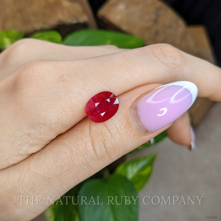 3.54 Ct. Ruby from Mozambique