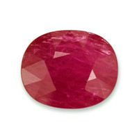 4.32 Ct. Pinkish Red Ruby from Mozambique Video