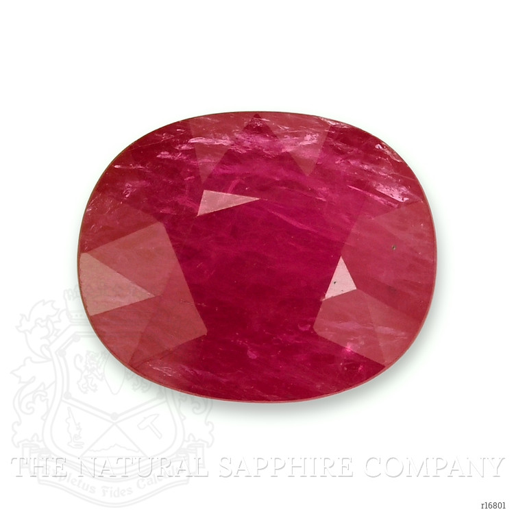 4.32 Ct. Pinkish Red Ruby from Mozambique