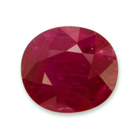 5.83 Ct. Purplish Red Ruby from Mozambique Video